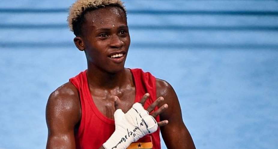 Ghana's new boxing sensation Samuel Takyi