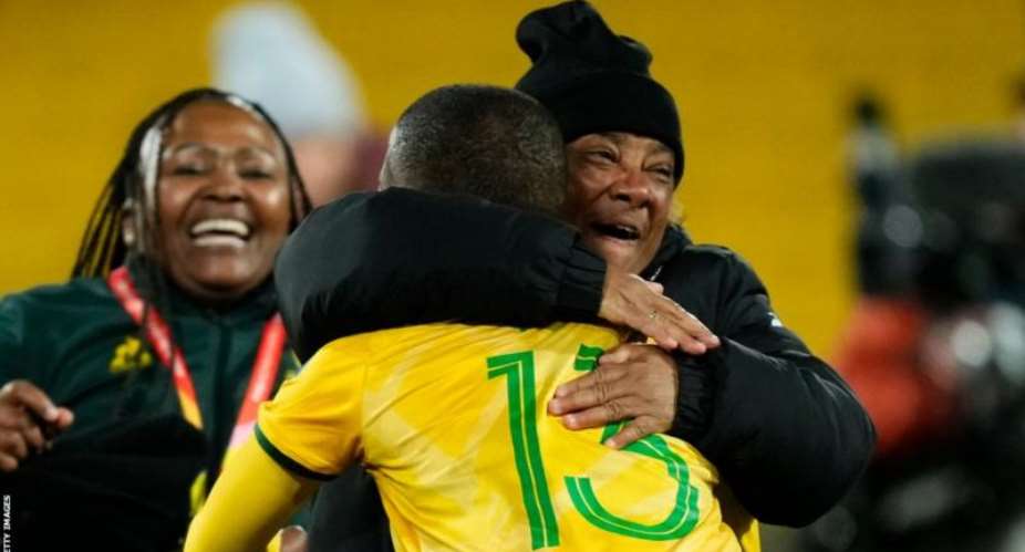 South Africa and coach Desiree Ellis did not gain a point at the 2019 Women's World Cup - but they were able to celebrate after qualifying from a tough group on their second ever appearance at the finals