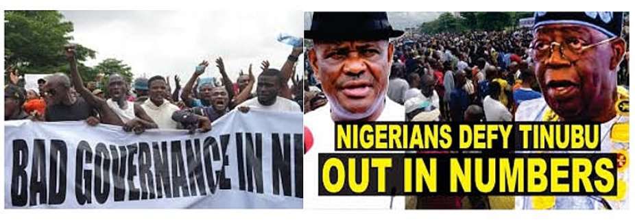 Mr. President, Where Is Your Humanity? The World Is Watching the #EndBadGovernance Protests