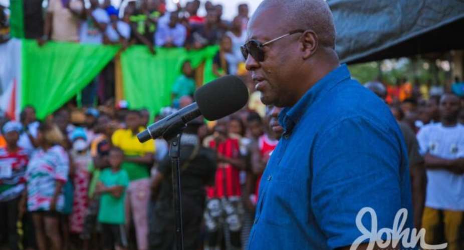 Is Bawku Truly Always Peaceful Under NDC Rule? - A Reply to John Mahama
