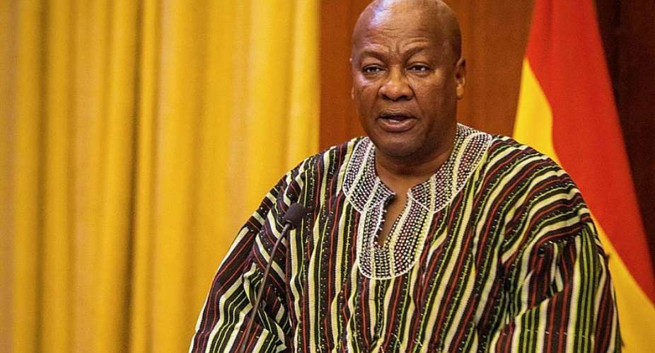 President John Dramani Mahama