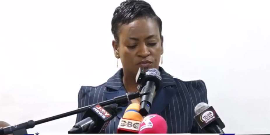 Director-General of the Criminal Investigations Department (CID), COP Lydia Yaako Donkor