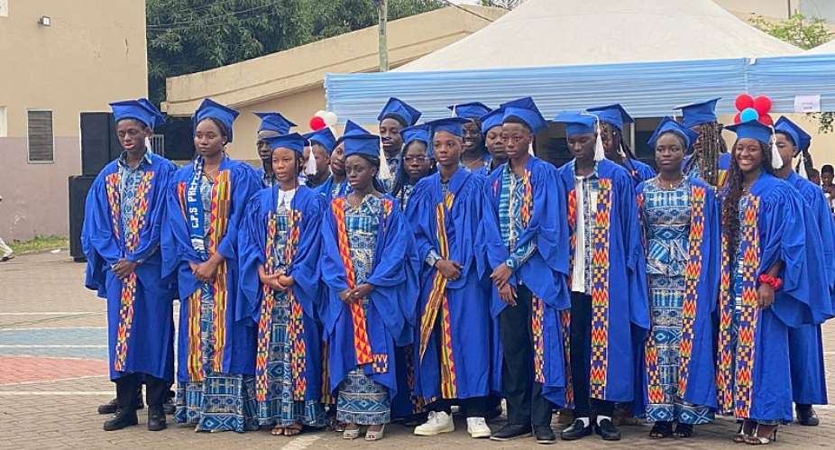 Covenant Presby School Dzorwulu celebrates 18th graduation with commitment to holistic education