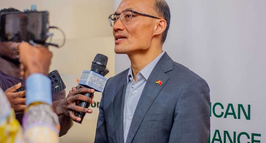 Tong Defa, Chinese Ambassador to Ghana