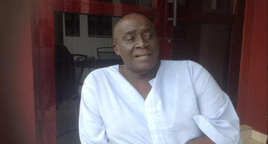 Veteran football administrator Nana Fitzgerald Barkers Woode, popularly known as Nana Fitz