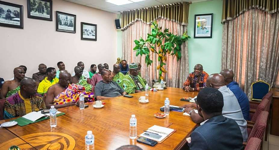 COCOBOD begins nationwide stakeholder engagement on new cocoa law