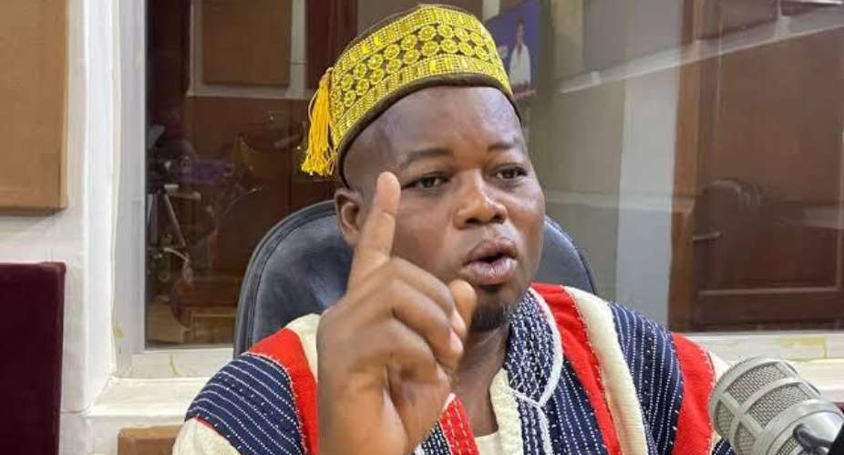 NPP Upper East Communication Director aspirant Johnson Ayine pledges strong, transparent relationship with media