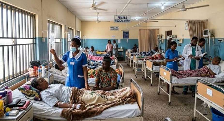 Developments in the health sector of today’s Nigeria