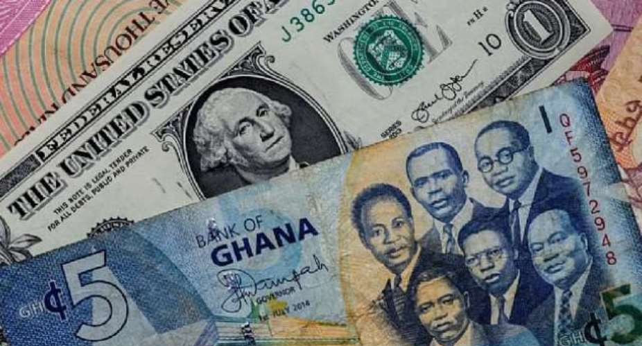 August 4: Cedi sells at GHS12.30 on forex market, GHS11.71 on BoG interbank