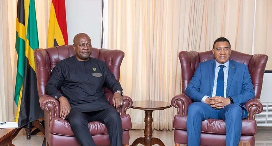 Ghana, Jamaica can unlock new investment opportunities together — Mahama