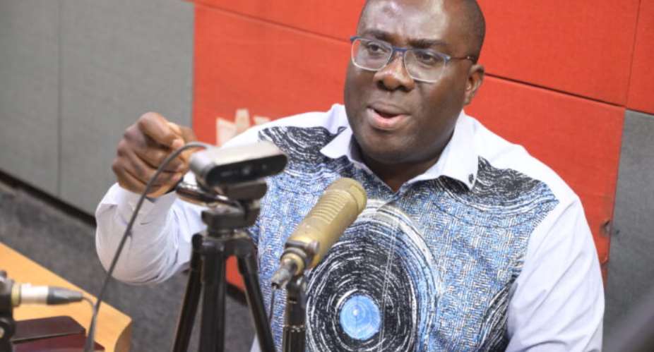 Member of Parliament (MP) for Akuapem North Constituency, Hon Sammi Awuku