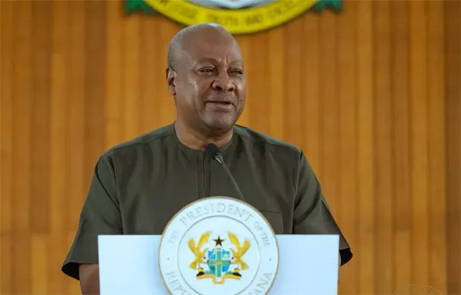 President John Mahama