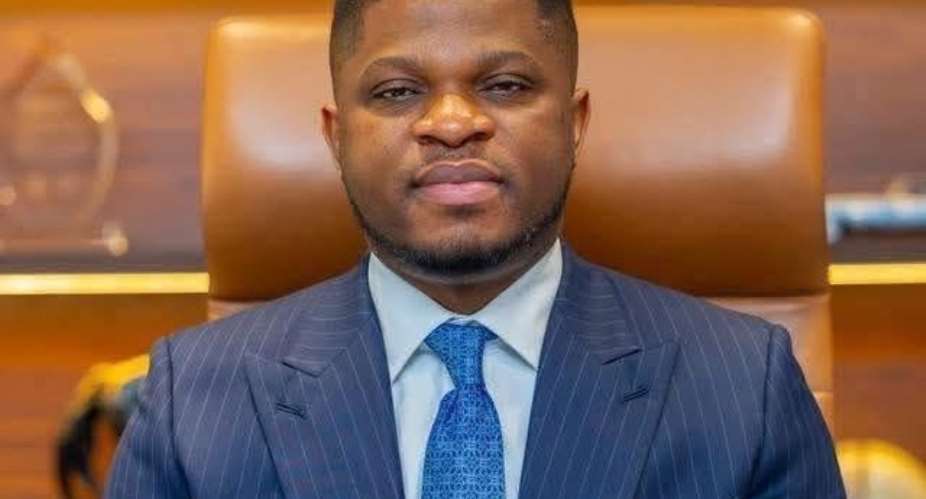 Chief Executive Officer of GoldBod, Sammy Gyamfi