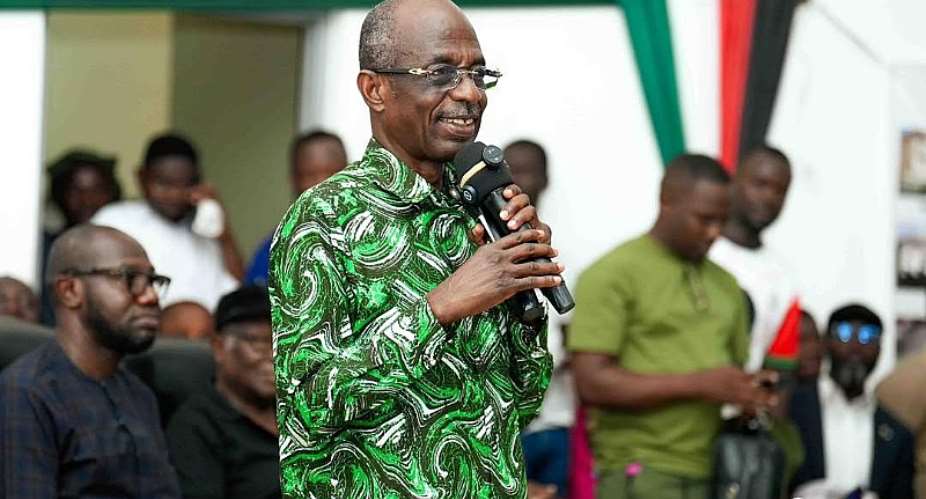 National Chairman of the NDC, Mr Johnson Asiedu Nketiah