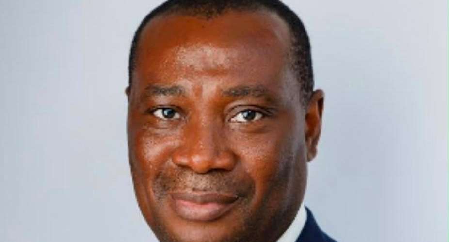Accomplished banking executive, Victor Opoku Brijuu