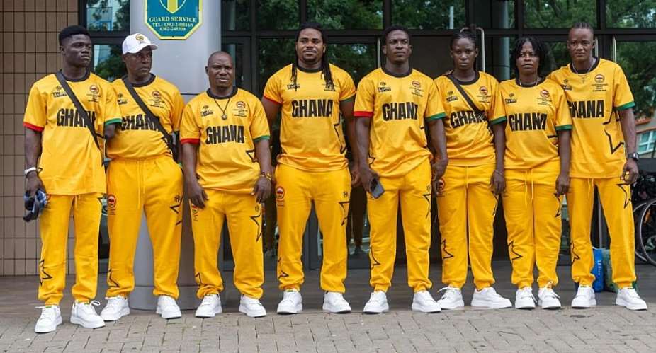 GOC Admits Team Ghana missed Commonwealth Games medal target