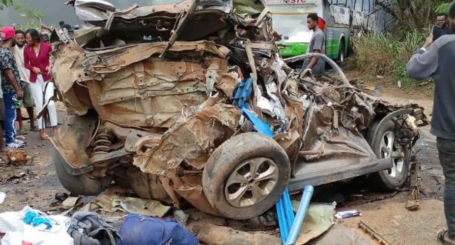 Death toll in Etukrom Multi-vehicle crash rises to three