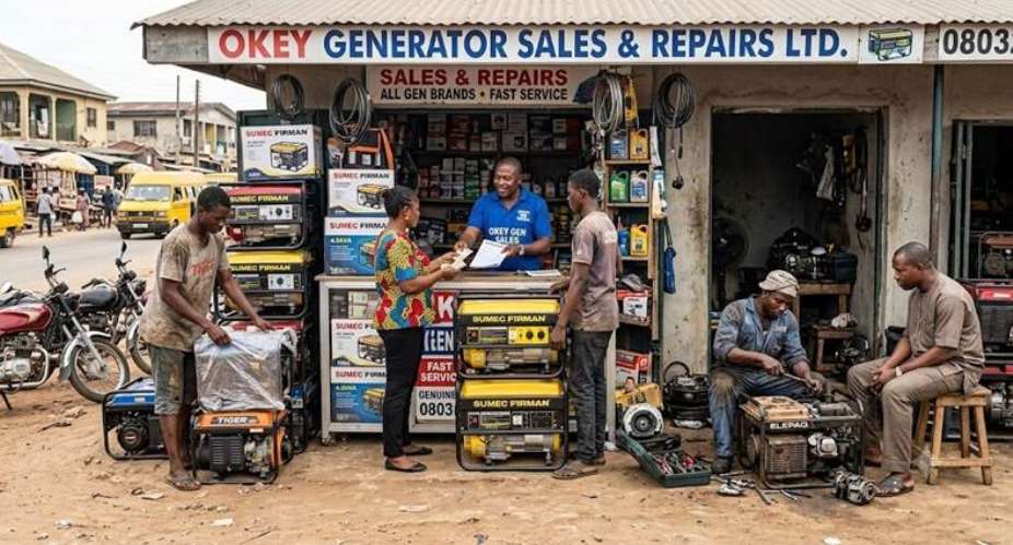 From the age of generators to the age of solar energy