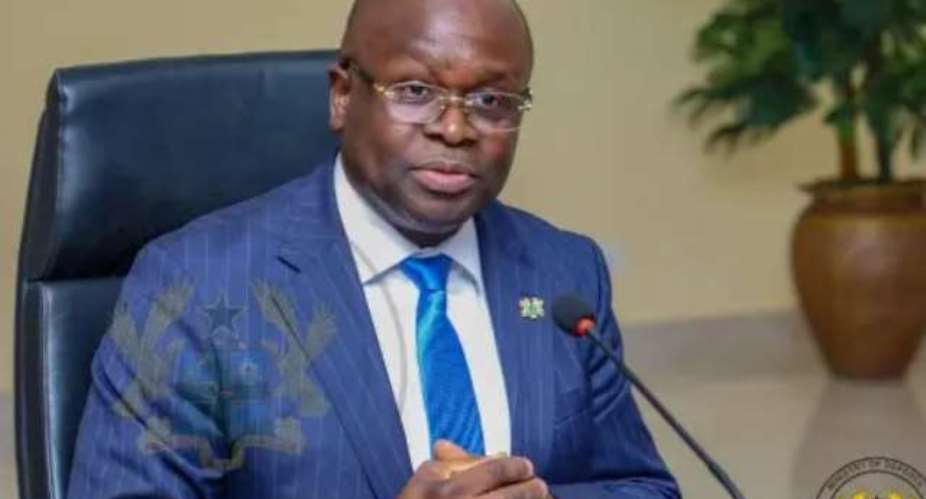 The late Defence Minister, Dr Edward Omane Boamah