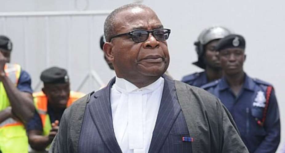 Former Chief of Staff Nana Ato Dadzie