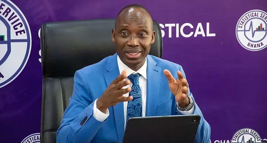 Government Statistician Dr Alhassan Iddrisu
