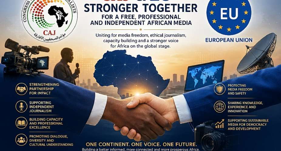 European Commission recognizes Congress of African Journalists as growing force in Africa’s media future