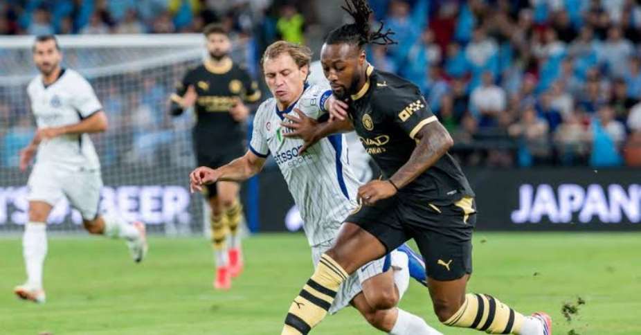 Antoine Semenyo: Man City forward says Enzo Marescas style of play is music to my ears