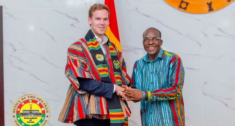 Speaker of Parliament announces Visit Ghana project with Sunderland