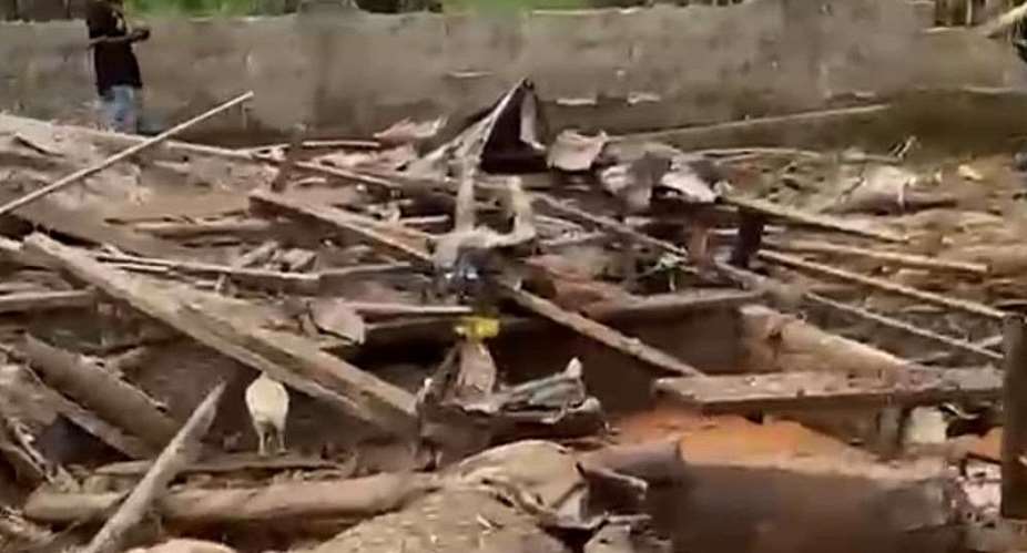 Four killed, several injured as terror snake causes dynamite explosion at Aboso