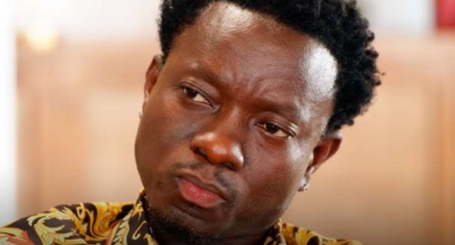American-Ghanaian comedian Michael Blackson