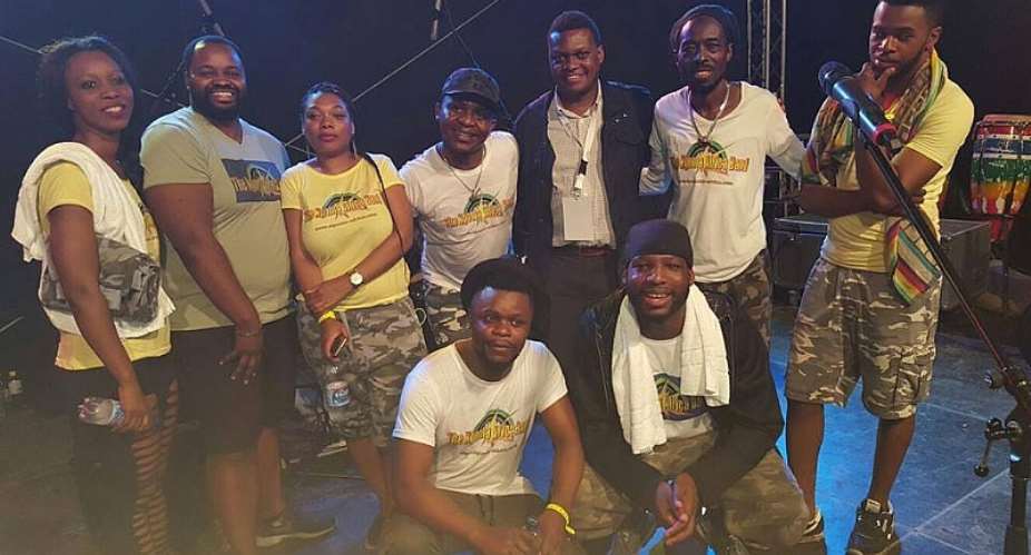 Ngoma Africa Band Set To Entertain Fans At Afrika-Karibik Festival In Frankfurt,Germany