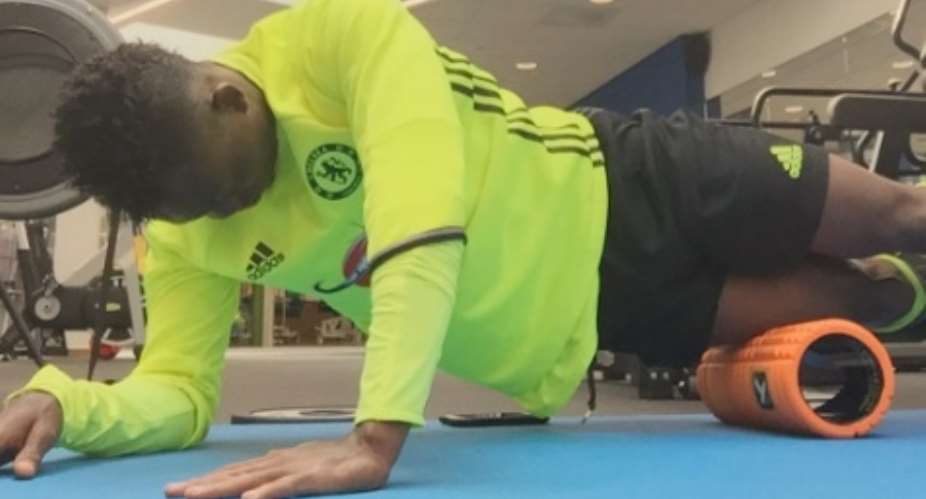 Atsu intensifies gym work-out despite Chelsea snub