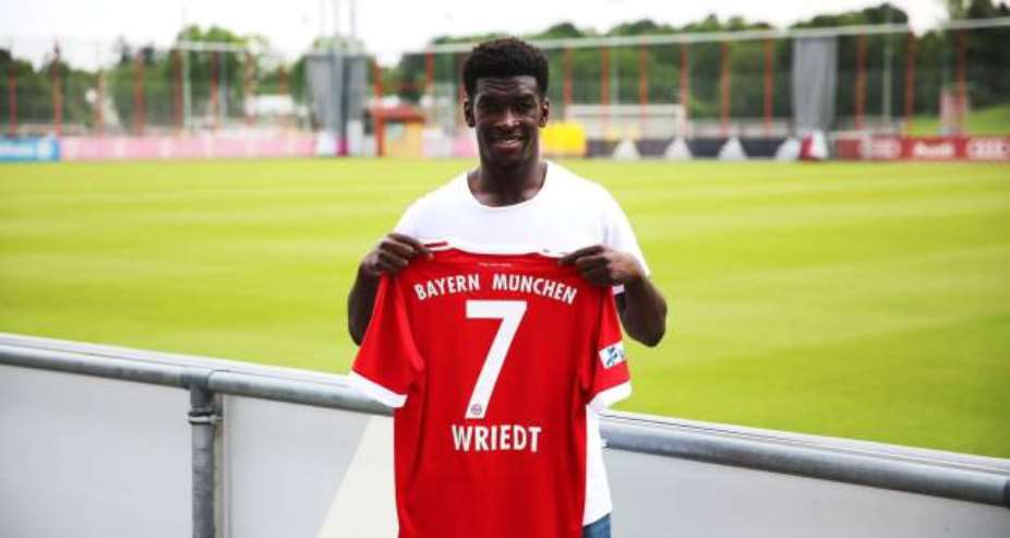 Ghanaian midfielder Kwasi Okyere joins Bayern Munich
