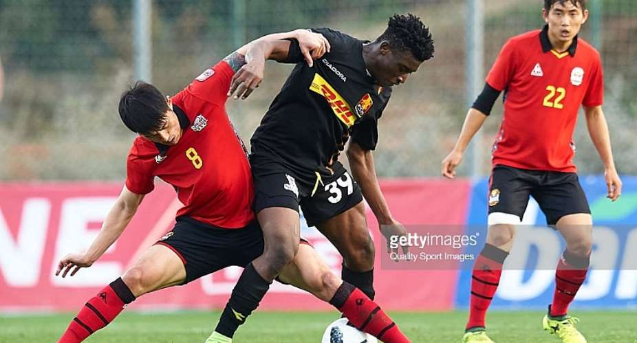 Ghana U20 Star Mohammed Kudus Marks Danish Superliga Debut For FC Nordsjaelland