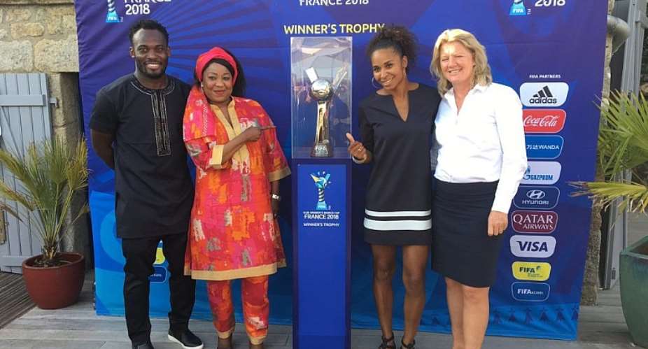 Michael Essien Invited For Opening Ceremony Of FIFA U-20 Women's World Cup