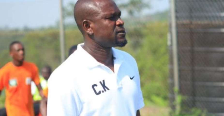 I Gave My Signing On Fee To Ashgold Management To Beef Up Squad - C.K Akunor