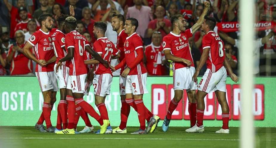 Benfica Humiliates Sporting To Win Portuguese Super Cup
