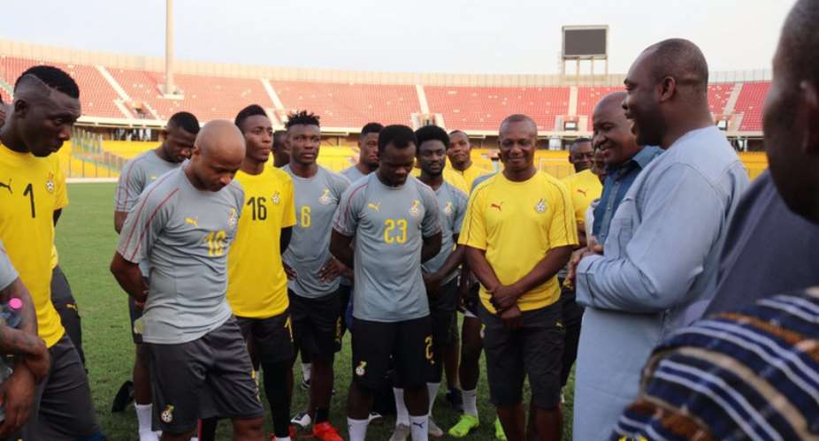 Players To Sign Bond Of Good Behaviour Before Black Stars Call Up – Reports