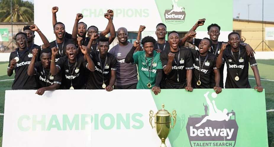 Football: Black Mambas Are 2019 Betway Talent Search Champions