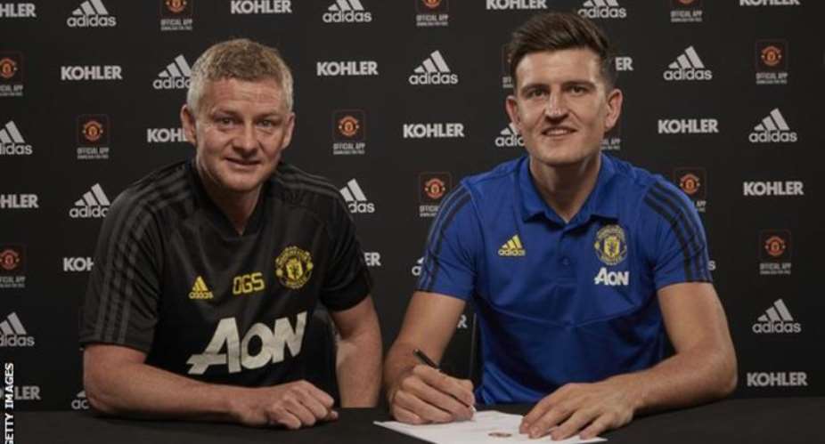 Harry Maguire: Man Utd Sign Leicester Defender For World Record 80m