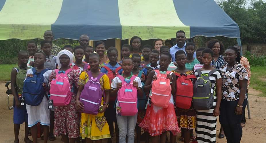 Agona West MCE Prioritises Girl-Child Education