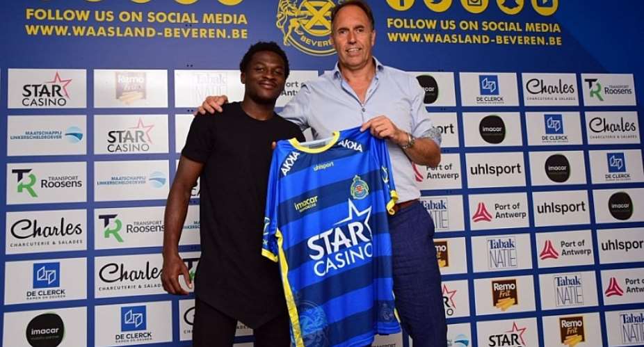 Thomas Agyepong Joins Waasland-Beveren On Loan From Manchester City