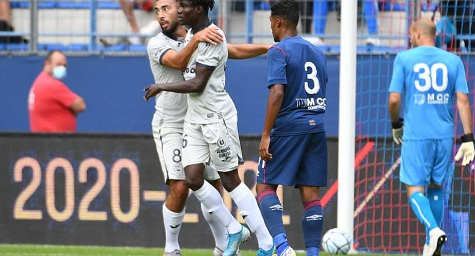 Youngster Godwin Bentil Scores For Le Havre In Friendly Draw Against Quevilly Rouen