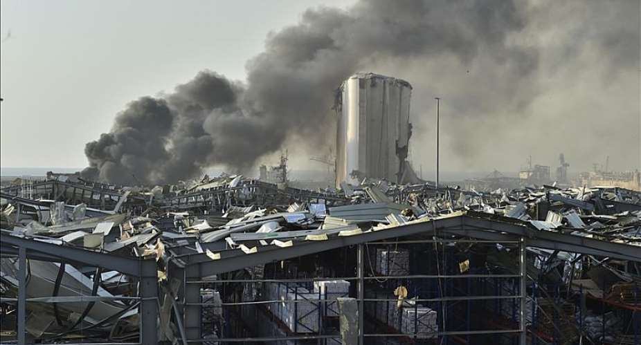 Death Toll In Beirut Explosion Rises To 100