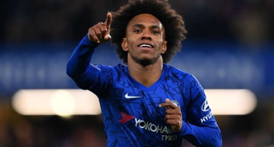 Arsenal Make Willian Three-Year Contract Offer
