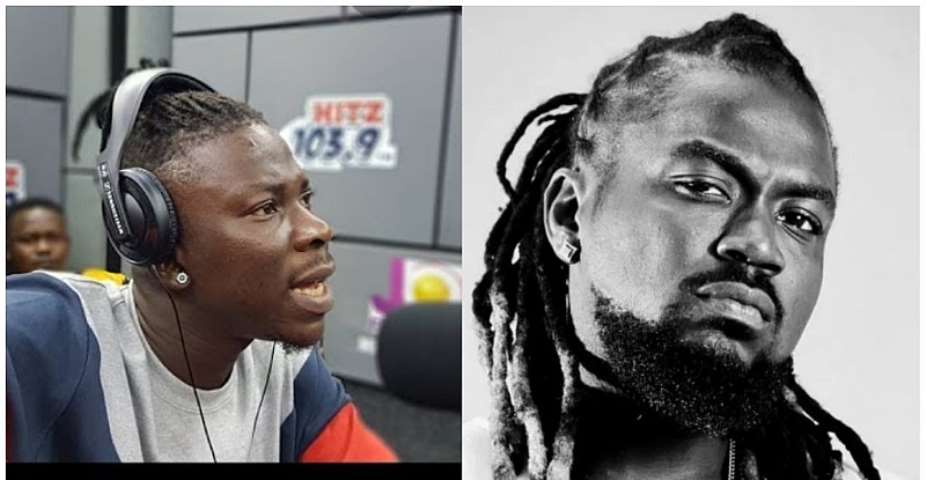Samini is Ignorant About My Clash With Shatta Wale--Stonebwoy