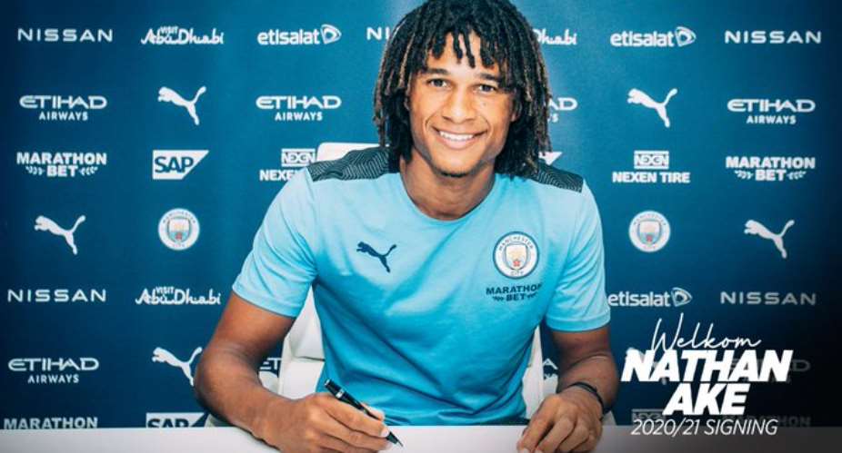 Manchester City Confirm Nathan Ake Signing