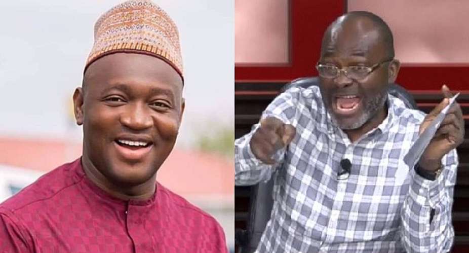 Ken Agyapong is only brave on NET2 TV but actually a coward — Suhuyini