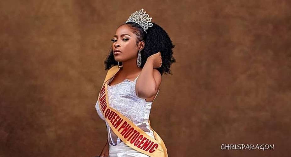 Tessy Solomon The Melanin Queen Nigeria Photogenic stuns in new photos