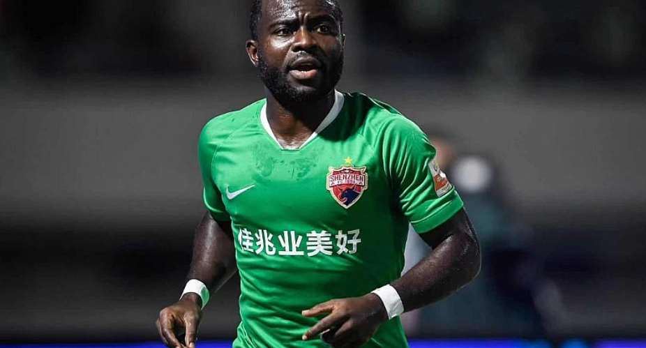 Ghanas Frank Acheampong nets consolation goal for Shenzhen FC in defeat at Shandong Taishan
